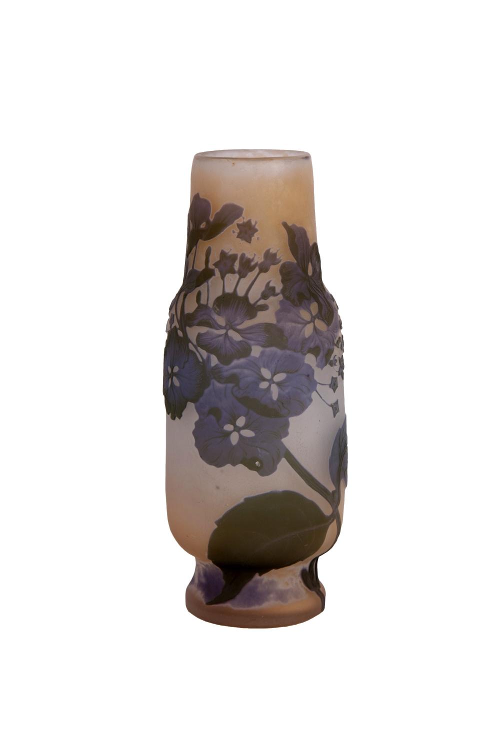 GALLE CAMEO GLASS VASECondition  335cc2