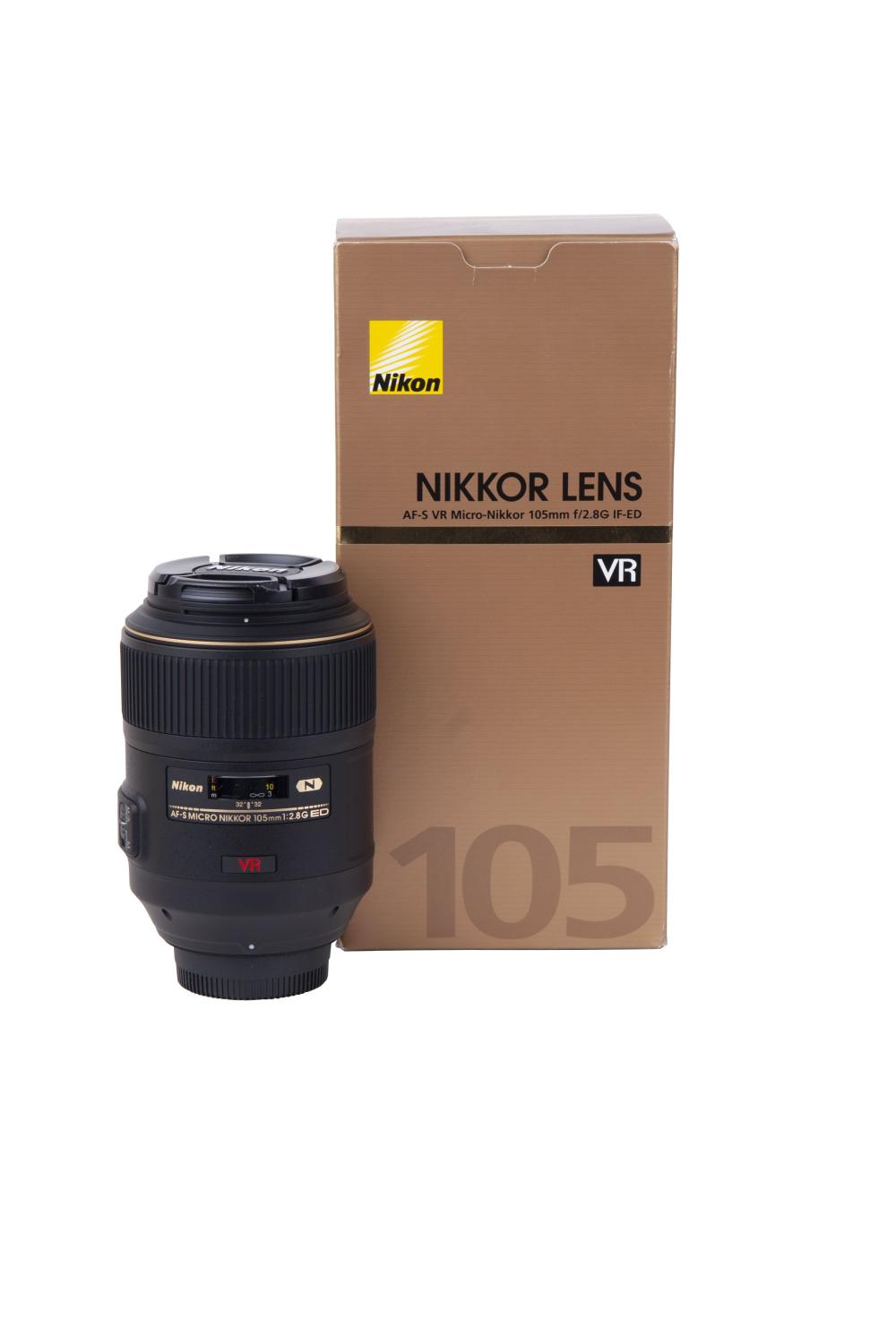 NIKON 105 LENSCondition: in retail packaging