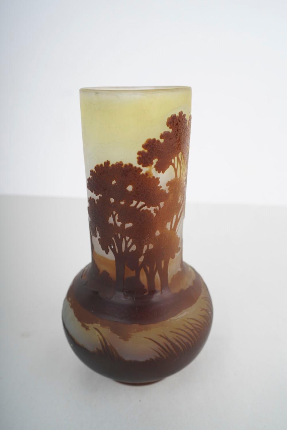 GALLE LANDSCAPE CAMEO GLASS VASE7 335d08