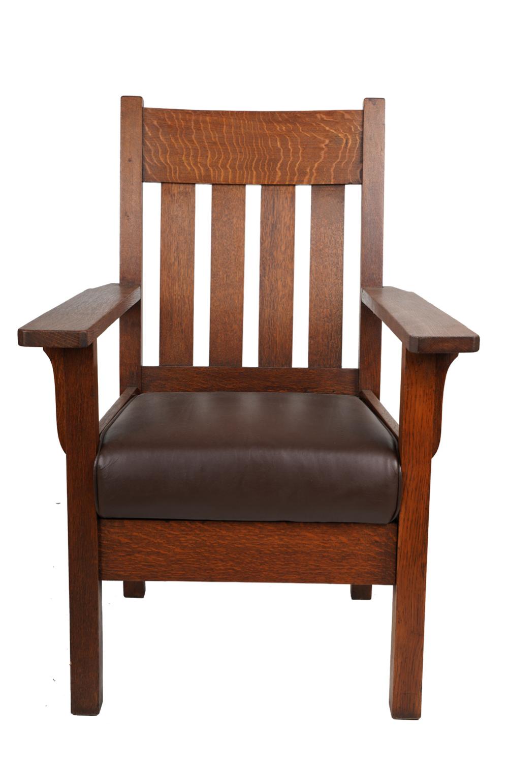 CRAFTSMAN ARMCHAIRProvenance: The