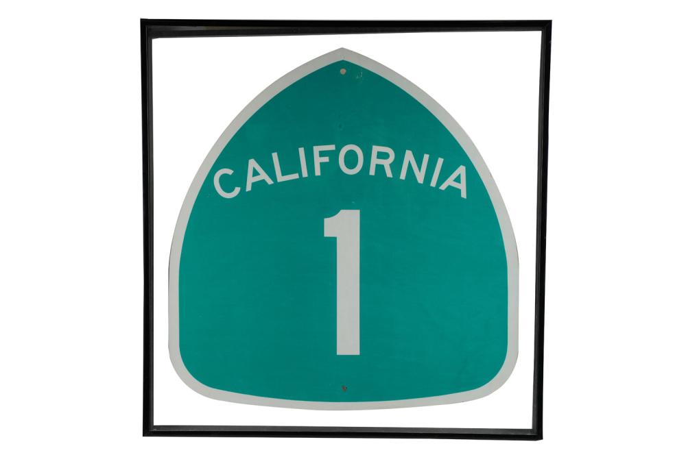 FRAMED CALIFORNIA ROUTE 1 HIGHWAY 335d31