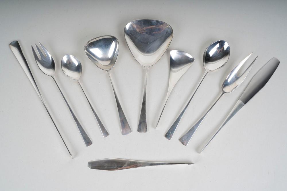 DANSK STERLING FLATWARE SERVICETjorn 335d46