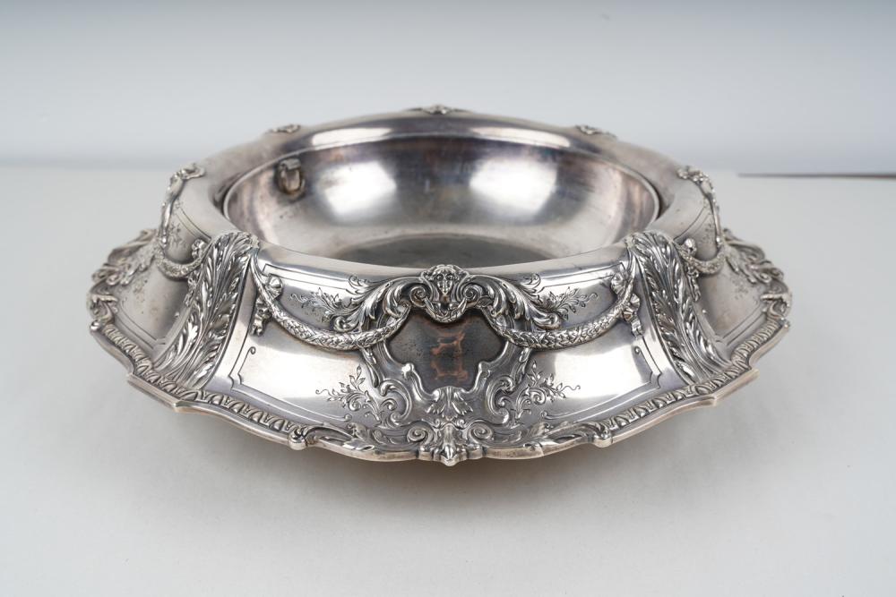REED & BARTON STERLING FLOWER BOWLwith
