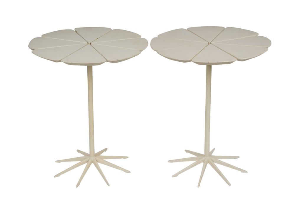 PAIR OF RICHARD SCHULTZ FOR KNOLL