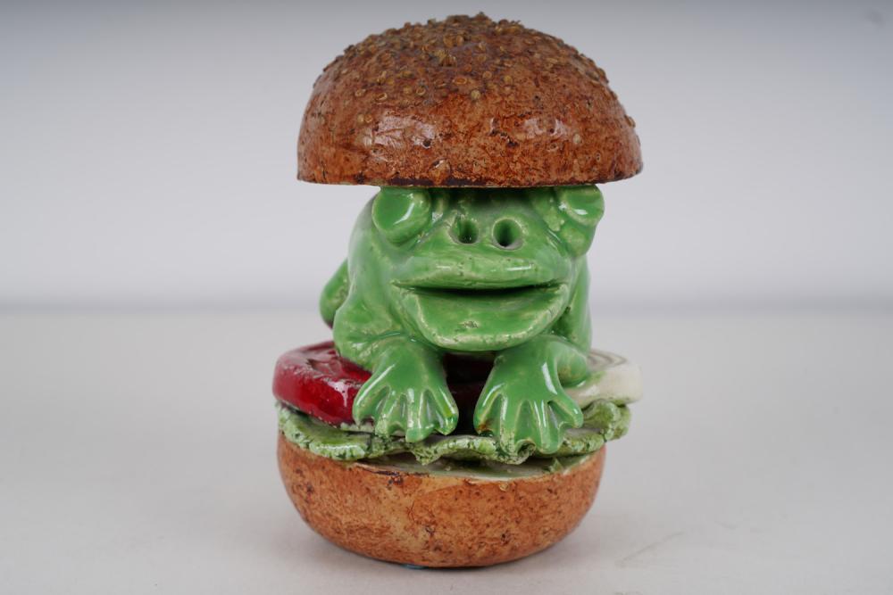 DAVID GILHOOLEY: "FROGBURGER"5