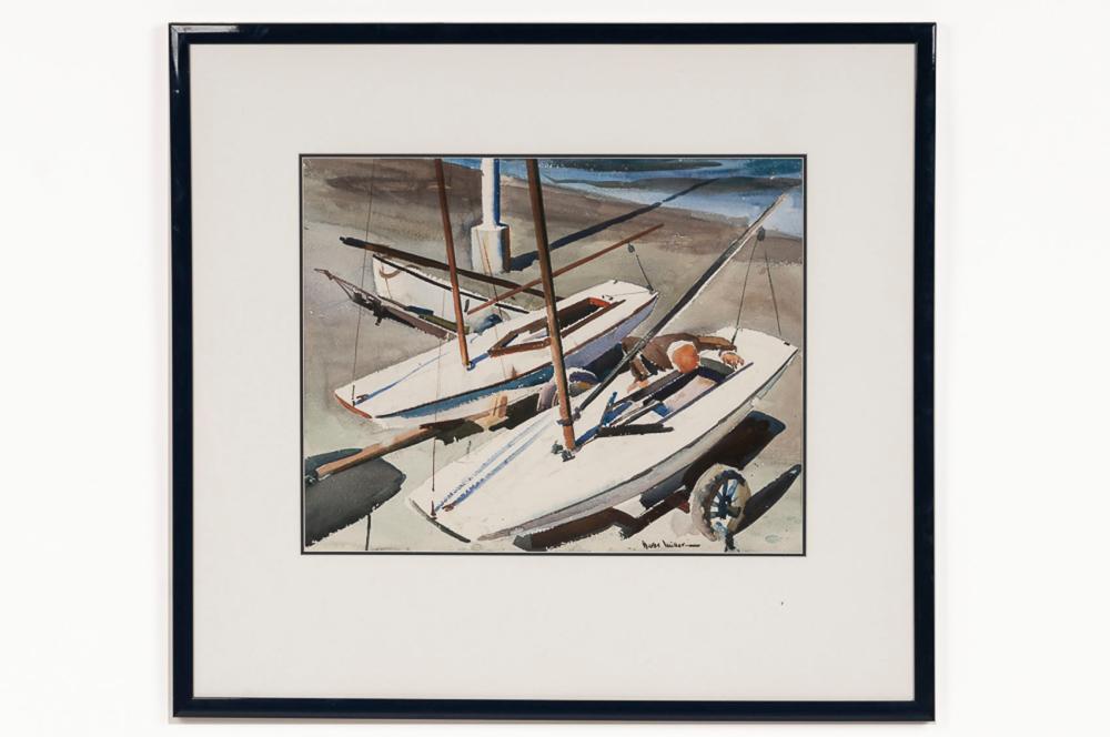 BARSE MILLER: "SAILBOATS ON THE