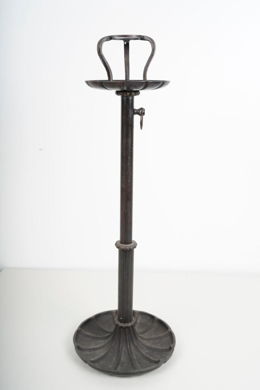 JAPANESE BRONZE PRICKET STICK22 335e03