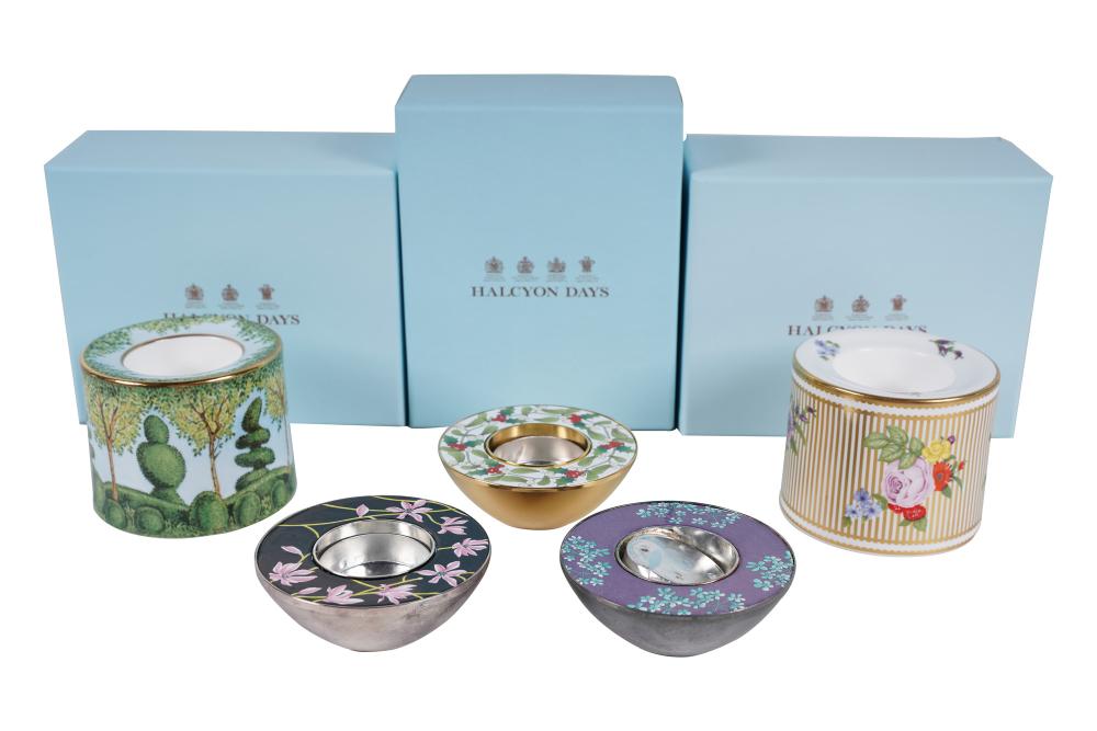COLLECTION OF HALCYON DAYS CANDLE 335e2e