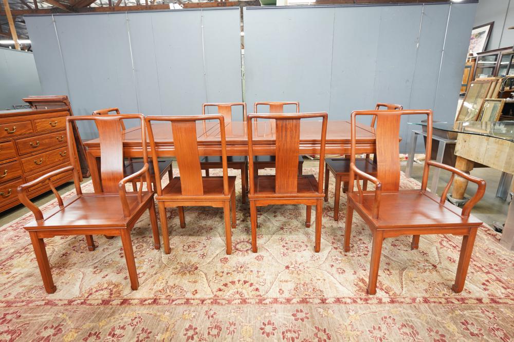 CHINESE CARVED HARDWOOD DINING 335e68