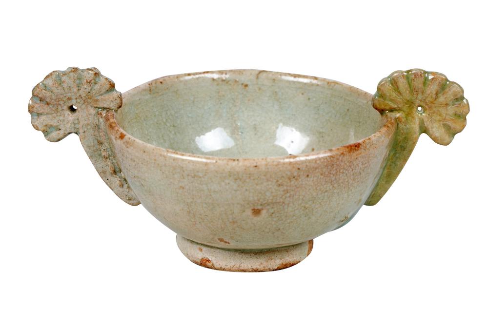 KOREAN CERAMIC CUPunmarked, with