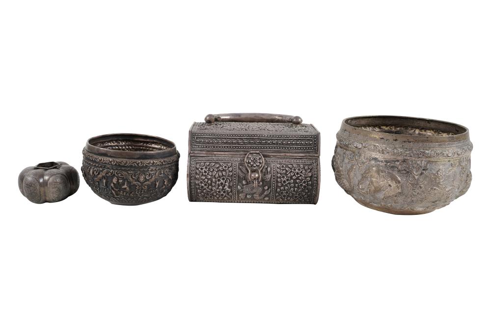 COLLECTION OF THAI SILVERcomprising