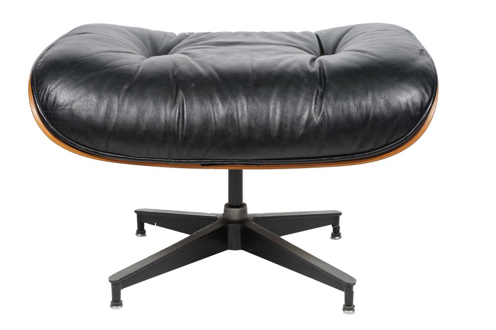 HERMAN MILLER ROSEWOOD OTTOMANblack 335e8b