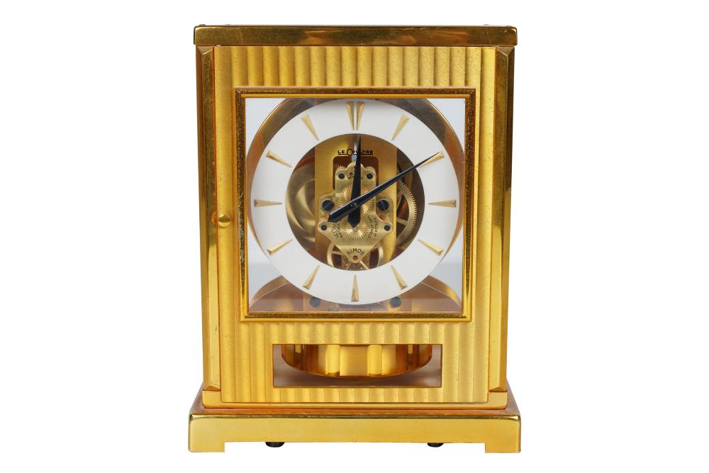 LE COULTRE ATMOS CLOCKinscribed Le