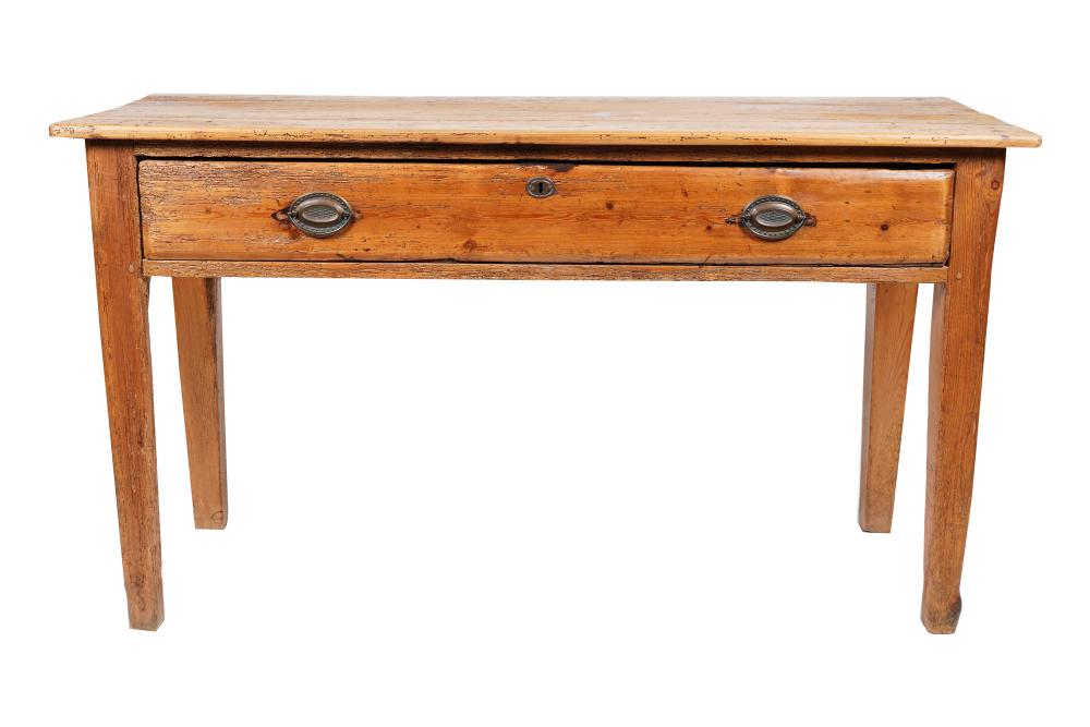 AMERICAN PINE SINGLE DRAWER DRESSERCondition: