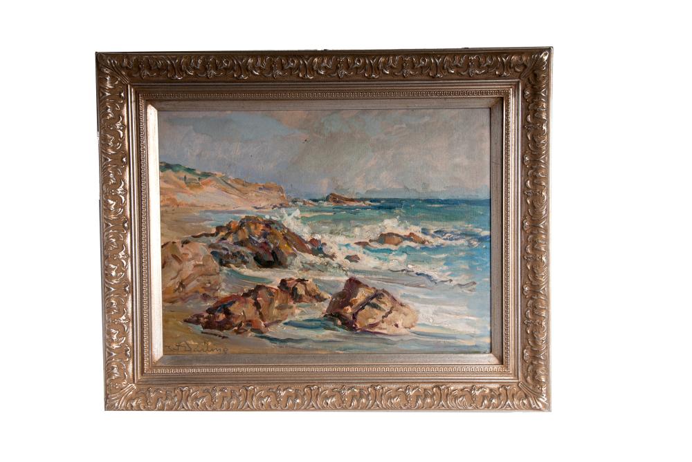 WILLIAN DARLING LAGUNA BEACH oil 335f14