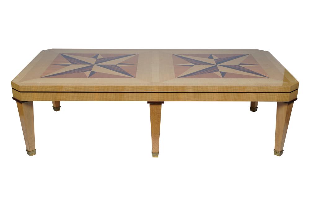 INLAID BLONDE COFFEE TABLEwith 335f50