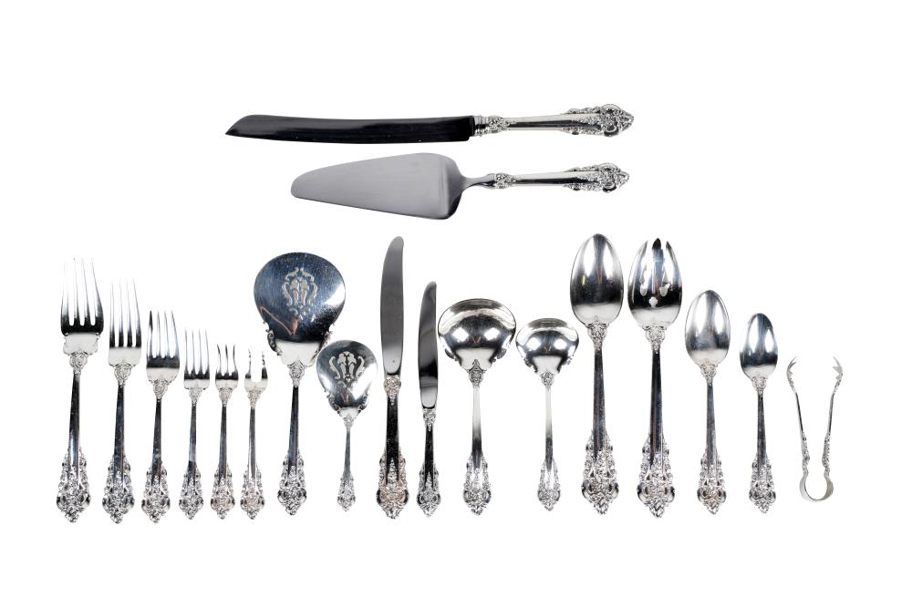 WALLACE STERLING FLATWARE SERVICEGrande