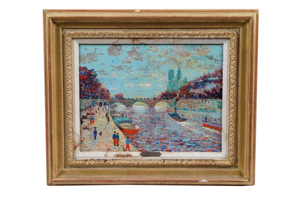 JOHN MORRIS: "PONT NEUF-NEUF"circa