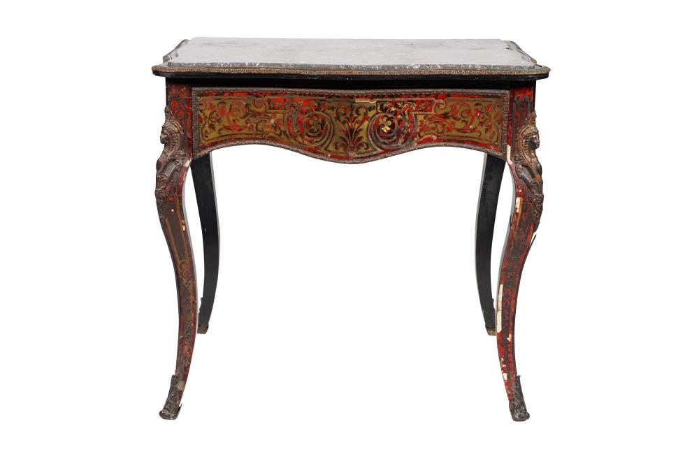 NAPOLEON III BOULLE CONSOLE TABLECondition  335fe9