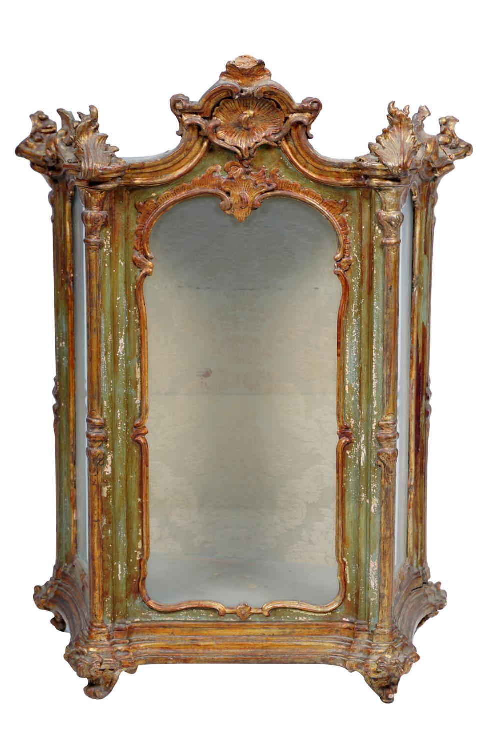 VENETIAN ROCOCO PAINTED PARCEL 335ff2