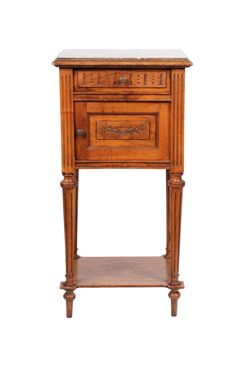 LOUIS XVI STYLE CARVED FRUITWOOD 335ffb