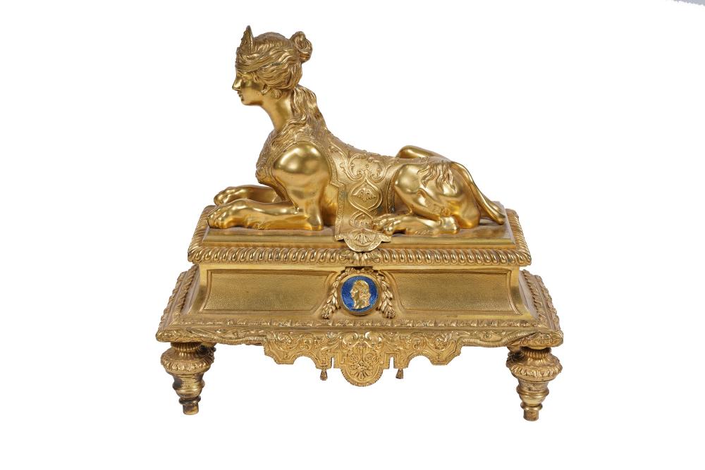 FRENCH REGENCE STYLE CHENETwith Sphinx