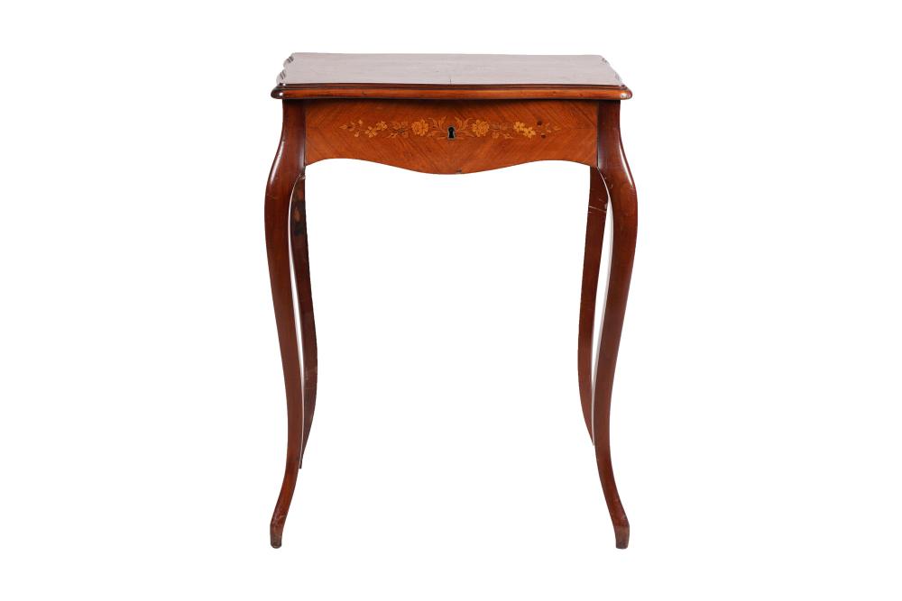 LOUIS XV STYLE MARQUETRY INLAID 33600c