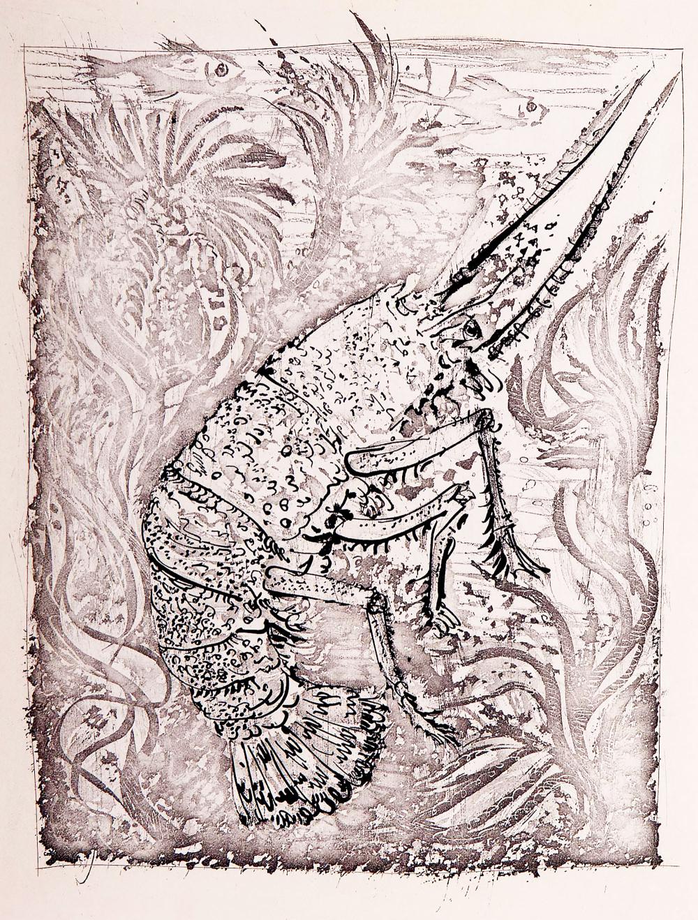 PABLO PICASSO THE LOBSTER LA 336036