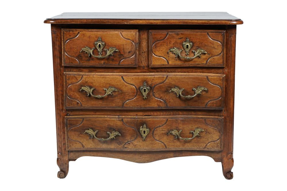 FRENCH PROVINCIAL WALNUT COMMODECondition: