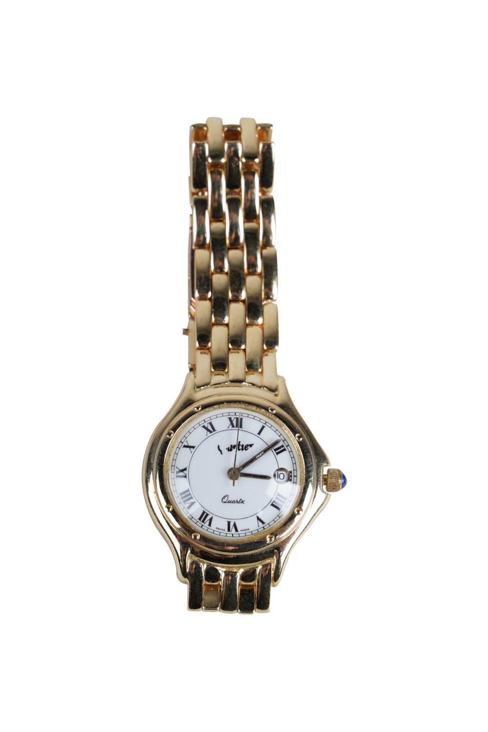 18 KARAT GOLD LADY S WATCHwith 336049