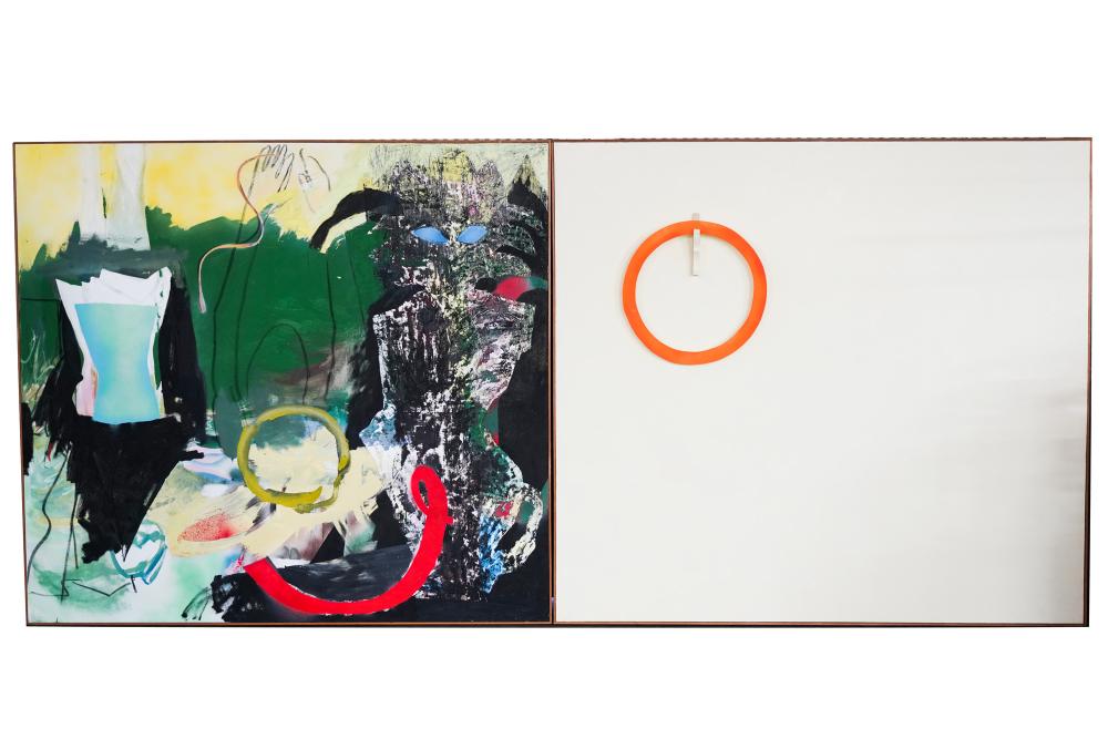 JULIA COUZENS THE RING TOSS diptych 336058