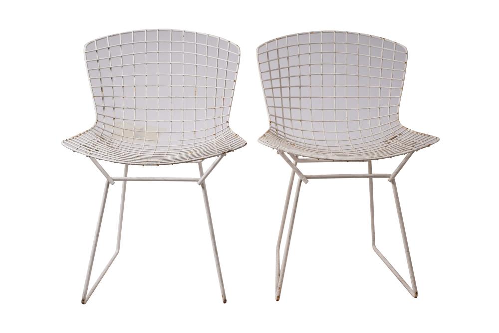 SET OF HARRY BERTOIA CHAIRSunsigned 3360a6