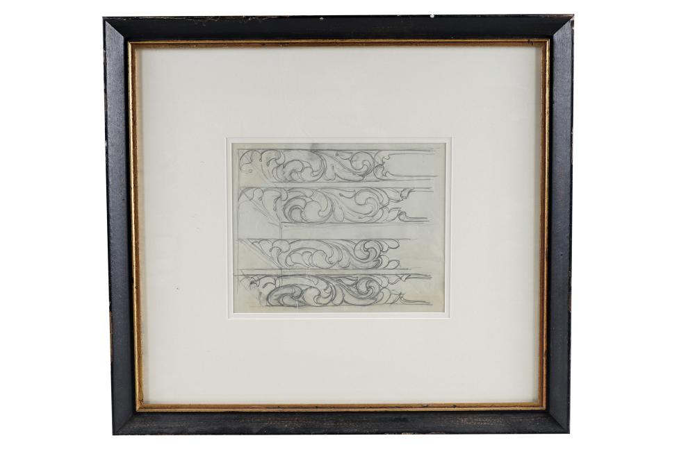 EDGAR PAYNE: "DESIGNS FOR A FRAME"pencil