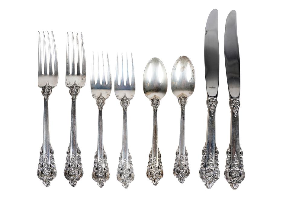 WALLACE STERLING FLATWARE SERVICEGrande 3360f2