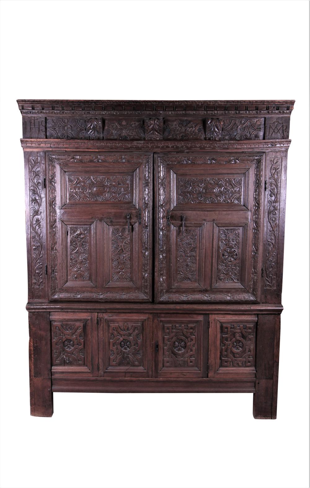 BRITTANY CARVED WALNUT ARMOIREthe 336102