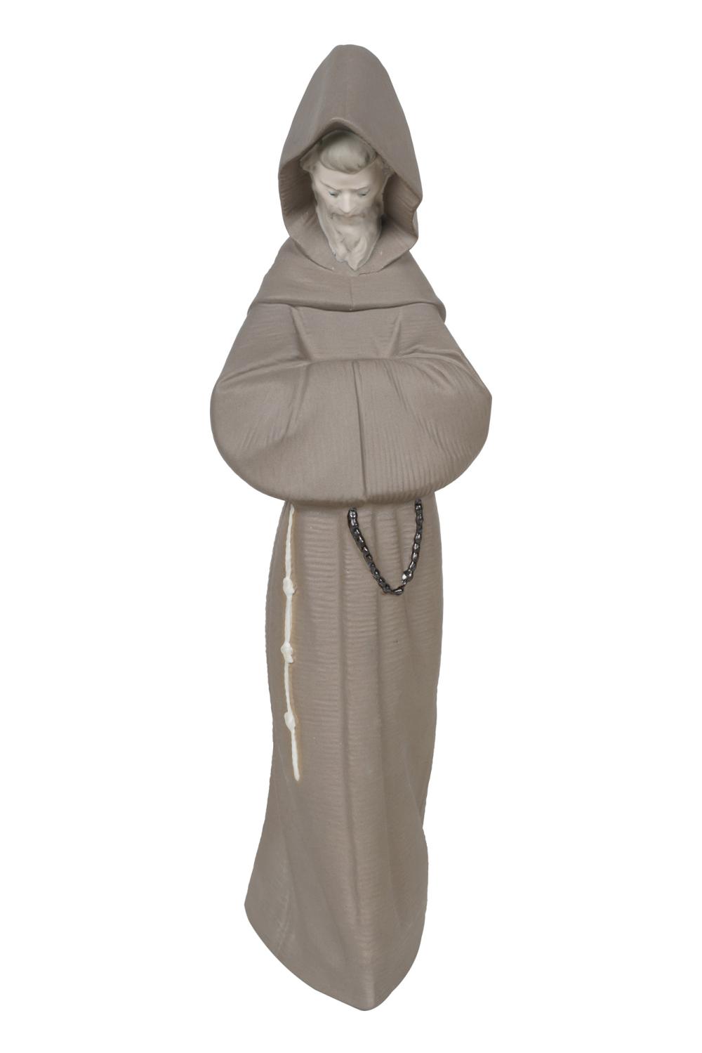 LLADRO FIGURE OF A SAINT13 1/2 inches