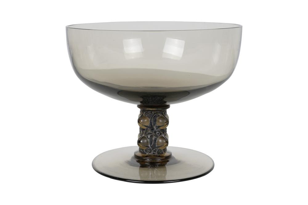 R LALIQUE MOLDED GLASS COMPOTECondition  33613b