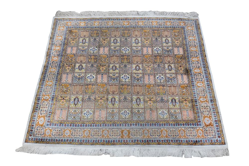 PERSIAN STYLE THROW RUG6 9 x 6 9  336143