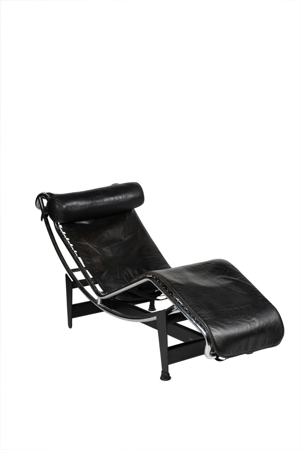 LE CORBUSIER LC4 LOUNGE CHAIRmanufactured 33617a