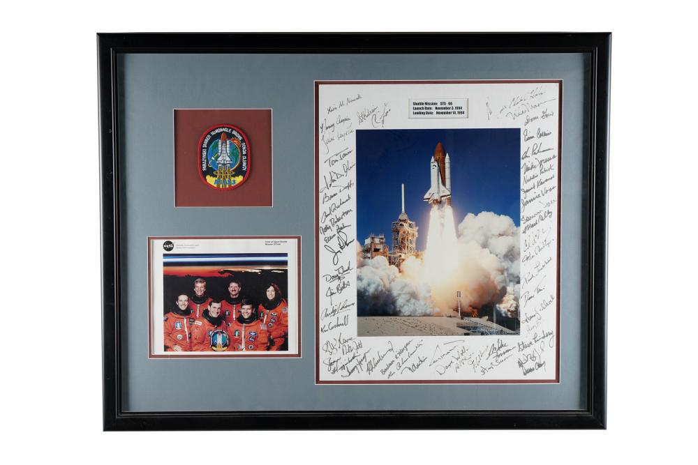 SIGNED NASA PHOTOtogether with 3361b7