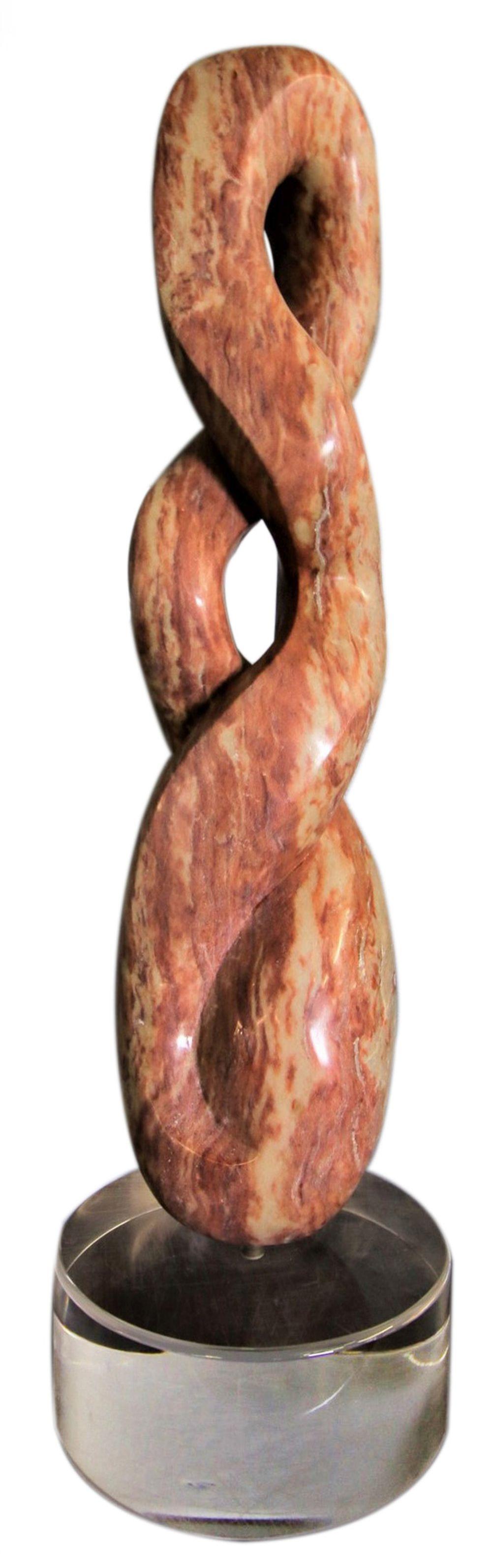 PAT EPSTEIN ABSTRACT SCULPTURE carved 3361c6