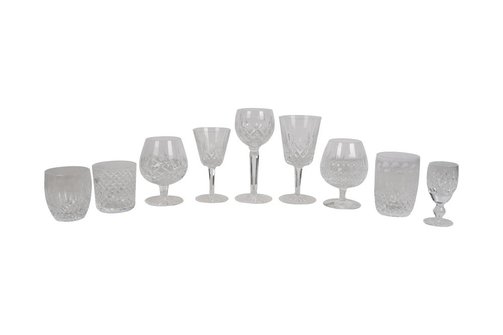ASSEMBLED SET OF WATERFORD CRYSTAL 3361cc