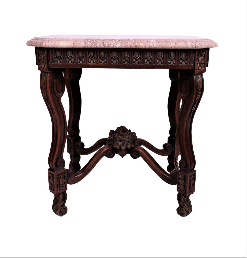 FRENCH STYLE WALNUT OCCASIONAL 3361db