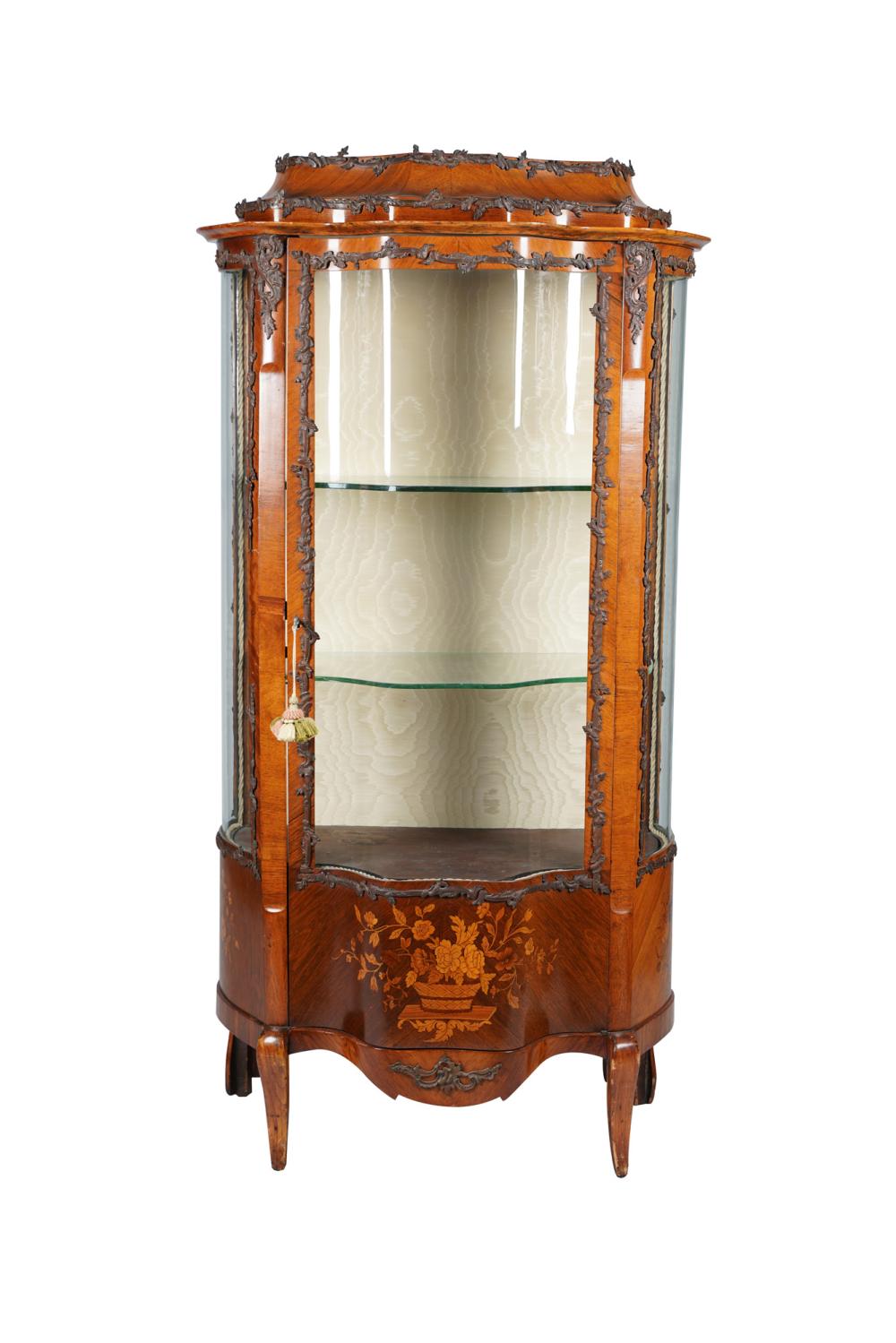 FRENCH STYLE VITRINE CABINET34 3361e5