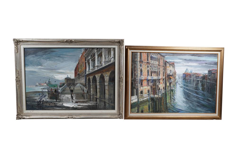 TWO CONTEMPORARY VENETIAN SCENE 3361e7