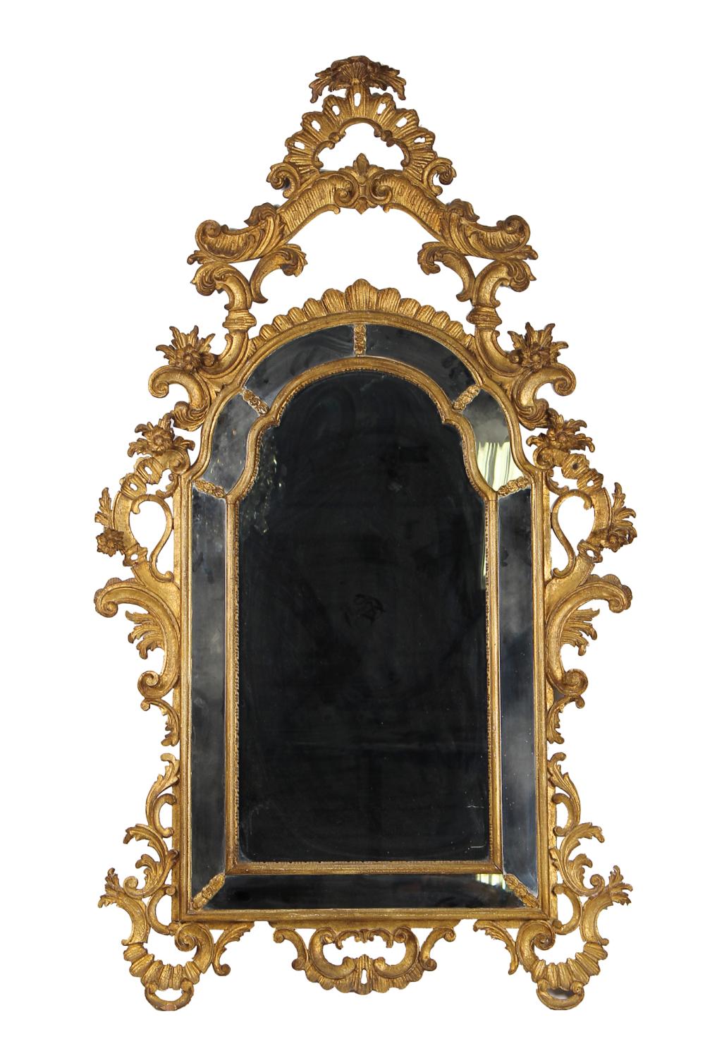 ROCOCO STYLE WALL MIRRORCondition  336216