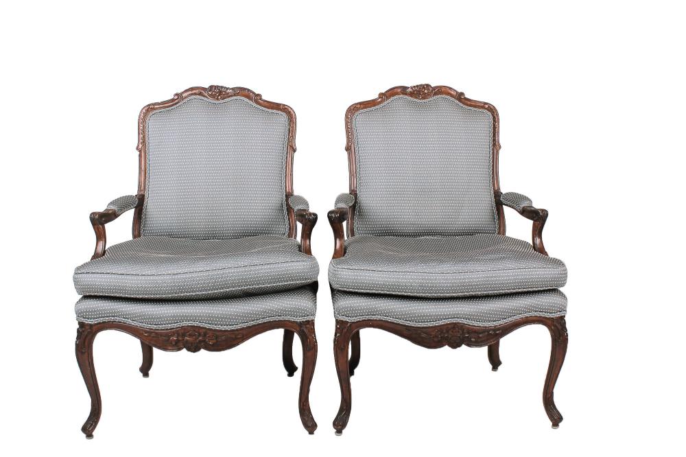 PAIR LOUIS XV PROVINCIAL STYLE