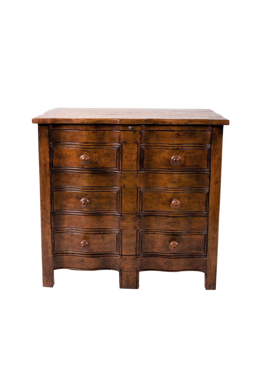 GREGORIUS PINEO ASPEN BEDSIDE CHESTwith