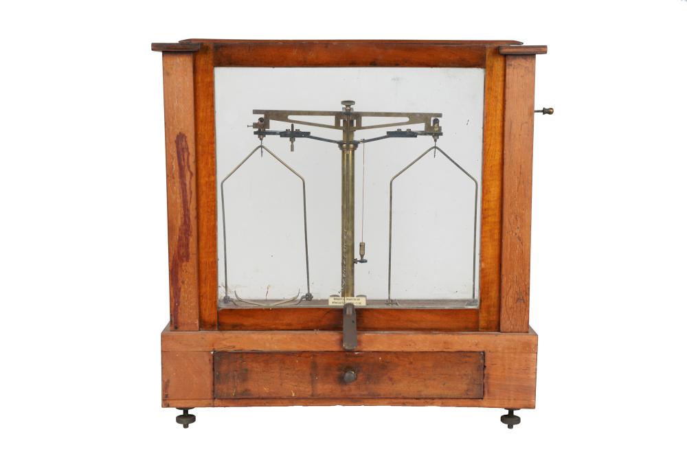 ENGLISH MAHOGANY GLASS CASED 336250