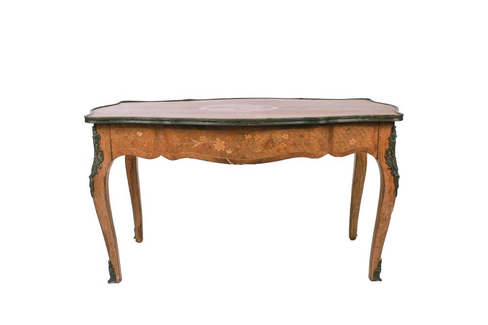 LOUIS XV STYLE MARQUETRY INLAID 33625e